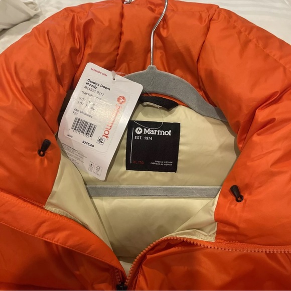 MARMOT GUIDES DOWN 700 hoody men’s xl best in class water resistant parka - Picture 8 of 11